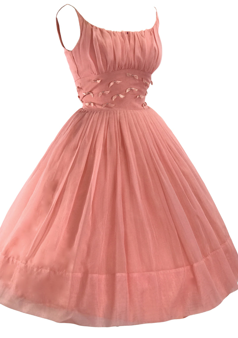 1950 Chiffon Dresses